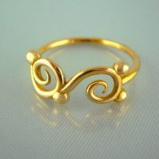 Ring Sigma Gelbgold